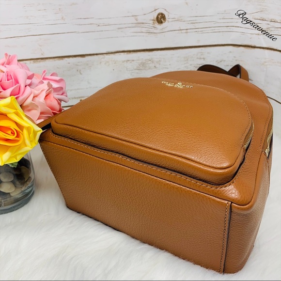 Kate spade medium Jackson backpack ginger NWT - Picture 6 of 8